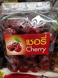 เชอร์รี่ ขนาด 500 กรัม เชอร์รี่อบ เชอรี่ cherry ผลไม้อบ เชอรี่อบแบบเปียก ไม่ใช่แบบแห้ง เชอร์รี่ เชีย