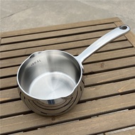 Chaoming 304 Stainless Steel Milk Pot Watering Pot Complementary Food Pot Mini Pot Coffee Pot Baking