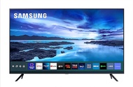 ราคาพิเศษ SAMSUNG LED TV 43  รุ่น UA43AU7700K UHD  4K  SMART TV  รีโมท2ตัว สั่งงานด้วยเสียงและทีวีธรรมดา รับประกันสินค้า 1ปี