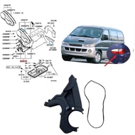 Down 4D56 Engine Timing Belt Cover Shell for HYUNDAI H100 Engine Plastic Cover for Hyundai H1 PORTER