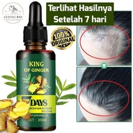 [ORIGINAL 100%] SERUM PENUMBUH RAMBUT RONTOK DAN KEBOTAKAN SERUM IMAGES GINGER OIL SERUM KING OF 7 D