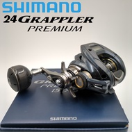 SHIMANO 24 GRAPPLER PREMIUM 151XG / 151XG BC Reel