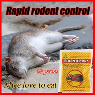 rat killer poison lure that mice like to eat control mice mouse trap cage Poison Lason sa peste Zinc