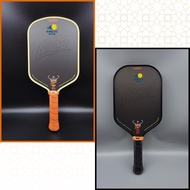 [BUY 1 FREE 1 PADDLE COVER] BREAD BUTTER THE LOCO PREMIUM GRADE A PICKLEBALL PADDLE FOAM CORE | CARB