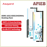 APIEB DDR5ร็อคสตริกซ์ Asgard หน่วยความจำ RAM RGB 32GB 6000MHZ 6400MHZ 6800MHZ 7200MHZ UDIMM สำหรับเด
