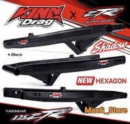 YAMAHA Y125 / Y125Z / Y125ZR KINGDRAG SWING ARM DRAGSTER SLOT Y125 125 Z 125 ZR PANJANG 1 INCH KIND 