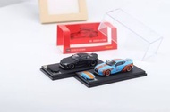 ****預訂 pre-order****   Master 1:64合金模型！LC500 LB寬體改裝版，第四批2色預售中。Gulf海灣 / Matt Black啞黑，含車頂行李箱