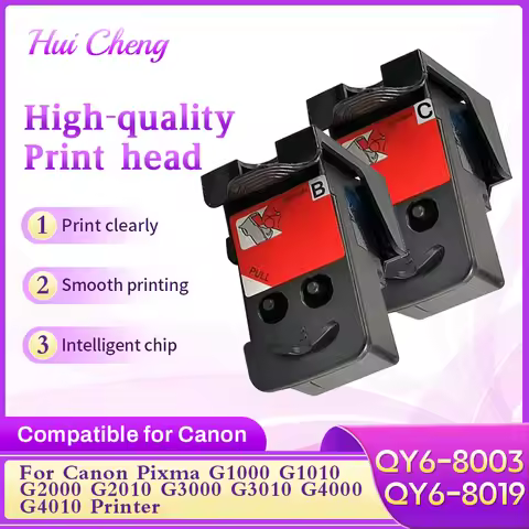 Print Head Compatible for Canon Pixma G1000 G1010 G2000 G2010 G3000 G3010 G4000 G4010 Printer BH-7 C