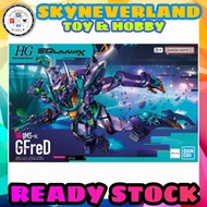 BANDAI HG 1/144 GFred GUNDAM GQUUUUUUX