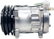 Air Conditioner Compressor SD7H15 Compatible For Sanden SD7H15 7863 7867 8024 8031 8062 12V 4663 477