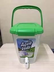 Water Juice Dispenser 3 Gallon w Faucet SUNNYWARE 9828S