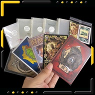 100pcs in 1Card Protector Size（4.5x7cm/6x9cm/6.6x9cm/8x12.1cm）Card Sleeves