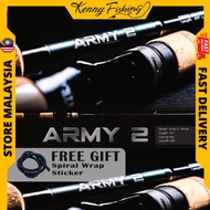 Mystery Army 2 Baitcasting / Spinning Rod