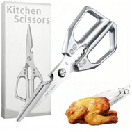 YITUMU Super Strong Fish Bone Cutter Camping Kitchen Scissors 6-in-1 Multipurpose Detachable High-ha