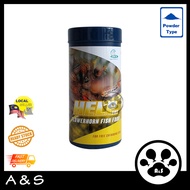 CZ Help For Fry Flowerhorn Fish Food-100g/Makanan Ikan Flowerhorn Kecil/Powder type flowerhorn fish 