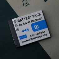 NP-BD1 Battery Suitable for Sony DSC-T2 TX1 T77 T90 T2 T5 NP-FD1 Charger