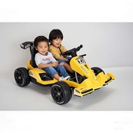 Go Kart Ride on Toy Rechargeable Go Cart for kids