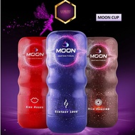 【MOON CUP NEW】Masturbation Cup Snail Cup Alat Lancap Laki Sex Toy For Men Adult Toy Fake Pussy Pepek