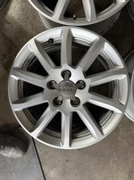 阿傑 原廠鋁圈 16吋 5孔112 奧迪 AUDI A3 A4 A5 A6