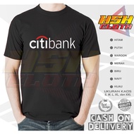 Custom Bank Company CitiBank Distro T-Shirt - HSHCloth