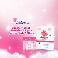 Selection Cotton Bud 100 & Selection Cotton 35 Bundling Savings Cotton Bud