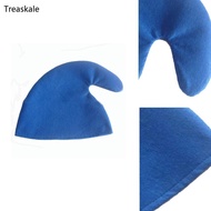 TREA Pack of 6 Christmas Party Elf Hats for Men and Women Party Elegant Costume Accessories Handmade