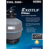 Waterco Exotuf Swimming Pool Sand Filter E500 & E600