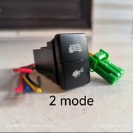 Saklar Lampu Xpander DRL Foglamp Fog Lamp Tombol Switch On Off Tambahan Xpander Cross BB