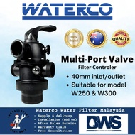 WaterCo - 5 Way Multiport Valves (40mm inlet/outlet) (For model W250/W300) Waterco MPV 40mm