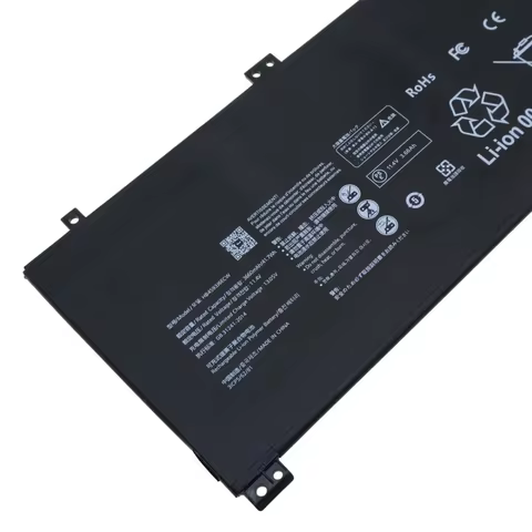 New 11.4V 41.7Wh 3660mAh HB4593J6ECW Notebook Battery For Huawei MateBook 13 2020 WRT-W19 WX9 W29 i7