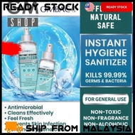 1 Bottle OMBAC Plus Kill 99.99% Bacteria and Germs safe as H20 Harmless on Human (60 / 180 ml)