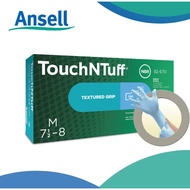 Ansell TouchNTuff 92-670 Food Grade Nitrile Safety Gloves