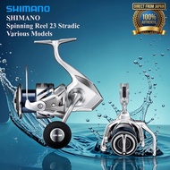 SHIMANO 23 STRADIC Spinning Reel InfinityXross Anti-Twist Fin Japan Quality C2000S C2000SHG 2500S 25