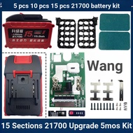 Universal Makita Power Tool Battery Shell Protection Plate Assembly Kit 21700 Battery Large Capacity