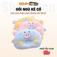 Sleeping Pillow for Dogs and Cats | Soft Neck Pillow for Pets Size 26x19cm | HCM HCM HCM