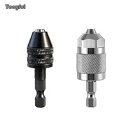 [Tooyful] 3 Jaw Keyless Chuck Drill Chuck Driver High Performance for Versatile Drill