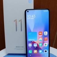 小米Xiaomi 11 Lite 5G NE 青春活力版 8+128G ROM 冰峰黑提