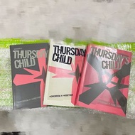 TXT - Thursday child minisode 2: Thursday's Child 專輯 淨專 CD