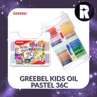 Greebel Oil Pastel PP-36C Greebel Oil Pastel 36 Color Crayon/