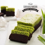 brownies amanda - pandan srikaya