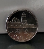 Macau 澳門元 澳門圓 硬幣 錢幣 Coin (1)