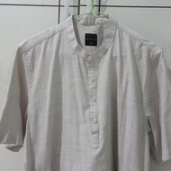 kemeja muslim male.id/heymale size XL second pemakaian pribadi