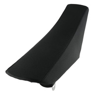 Motorcycle High Seat with Anti- Coating Flat Seat Saddle Cushion for SDG Baja 10 - Black