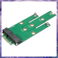 (Y W Z H)Msata Mini PCI-E 3.0 Ssd To Ngff M.2 B Key  Interface Adapter Card