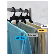 Muslimah Plain T-Shirt Plus Size