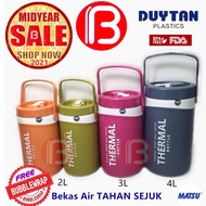 (B Boss) MATSU Thermos Bottle / Cooler Jug 2L / 3L / 4L / DUYTAN Thermal Pitcher Hot & Cold / Therma