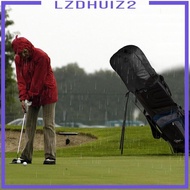 [Lzdhuiz2] Golf Bag Rain Cover, Club Cover, Golfer Gift, Lightweight Storage Bag, Golf Course Accessories Protective Cover