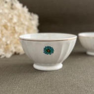 40589-法國古董碗11x6cm French antique bowl