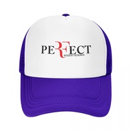 Roger Federer (2) Adult Grid Net Hat Trucker Men's Women's Flat Brim Baseball Cap High-Stiff Mesh  A