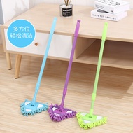 S-T🔰Mop Household Yangtze River Delta-Shaped Xuenier Mop Replacement Head Triangle Anti-Hand Twist Mop Rotating QIRL